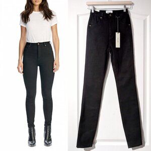 Rolla's | Eastcoast High Rise Skinny Jean In Galaxy Black (26/32)